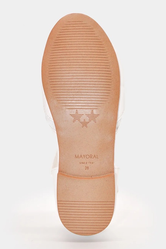 Κοριτσίστικα Παιδικές μπαλαρίνες Mayoral 43733.33B.Kids.PPY2 λευκό