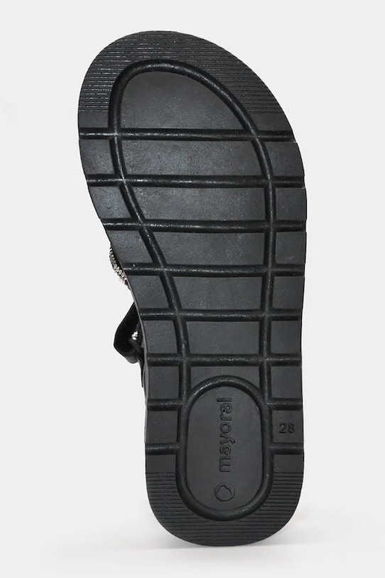 Dziewczynka Mayoral sandały dziecięce 43738.60C.Kids.PPY2 czarny