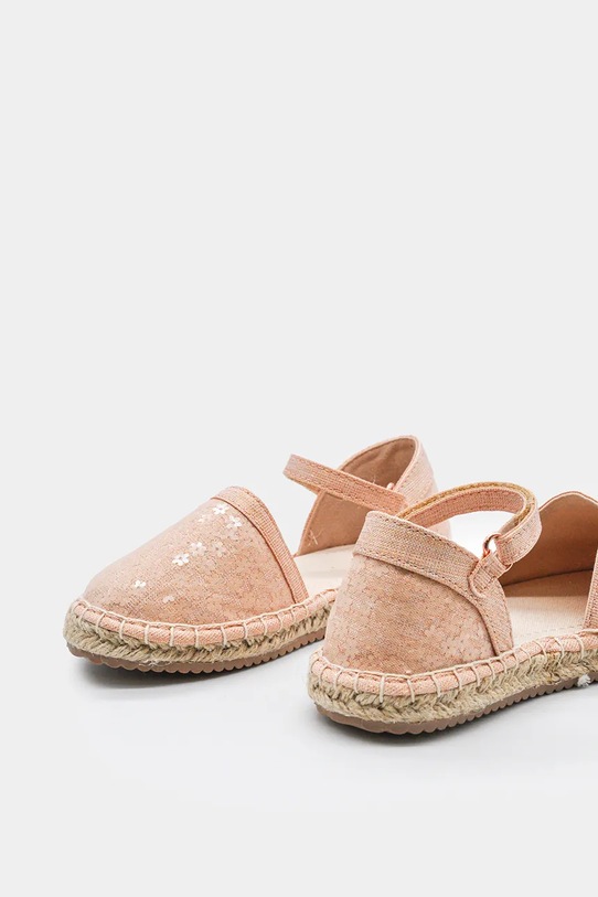 Mayoral espadryle dziecięce 43749.43C.Kids.PPY2 różowy SS26