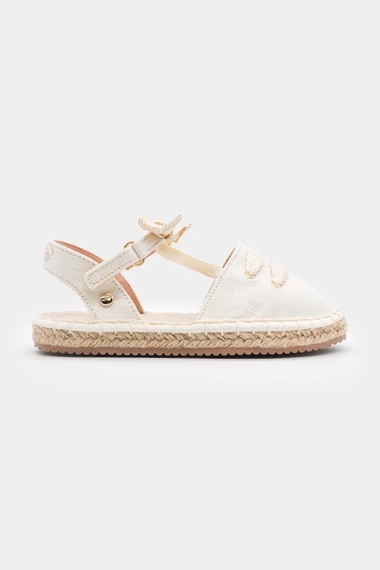 Mayoral espadryle dziecięce beżowy 43751.45B.Kids.PPY2