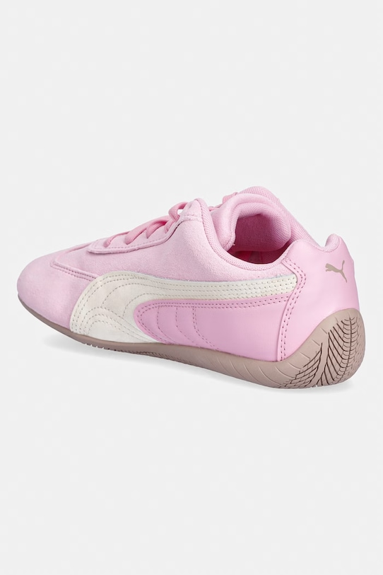 Dziewczynka Puma sneakersy dziecięce Speedcat Eternal Bloom Jr 404959 różowy