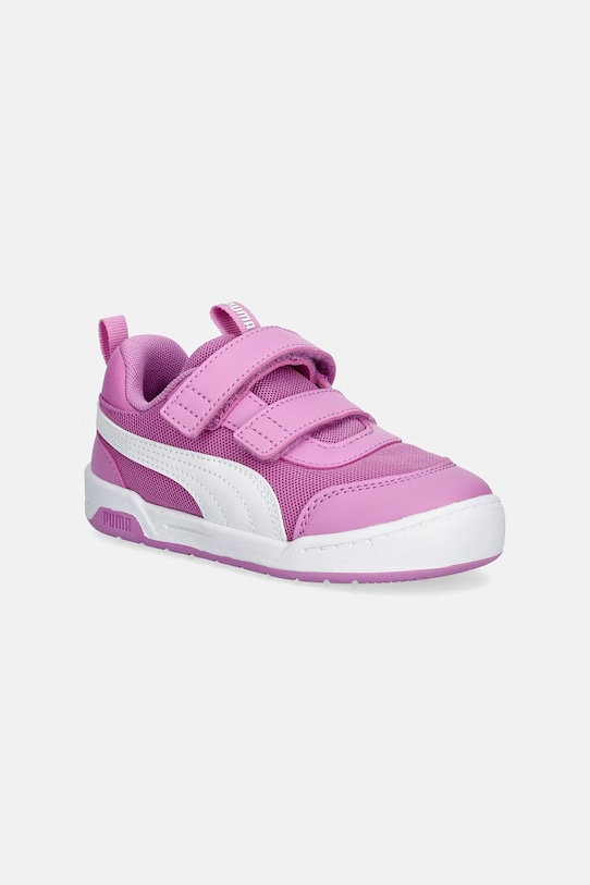 Puma Multiflex 2 Mesh V sneakersy dziecięce fioletowy 405647