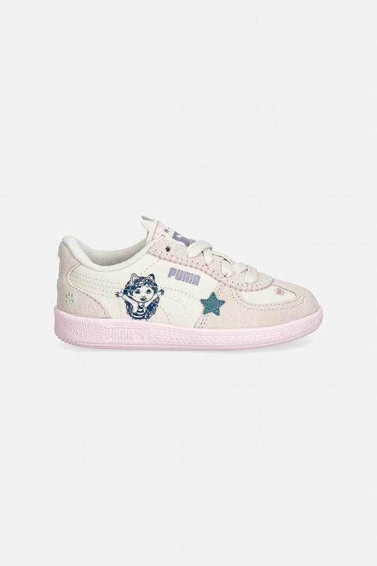 Puma Palermo GD sneakersy dziecięce 405740 beżowy SS26