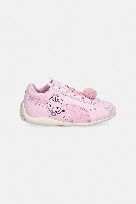Puma Speedcat GD sneakersy dziecięce 405780 różowy SS26
