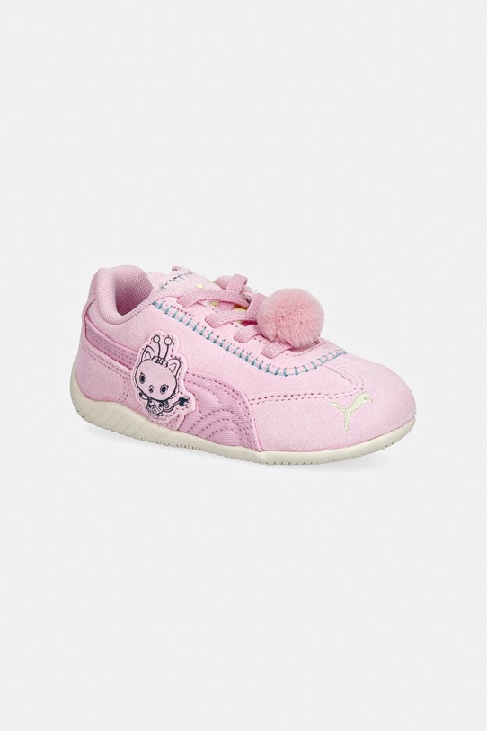 Puma Speedcat GD AC sneakersy dziecięce różowy 405781
