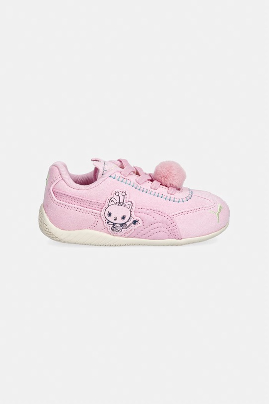 Puma Speedcat GD AC sneakersy dziecięce 405781 różowy SS26