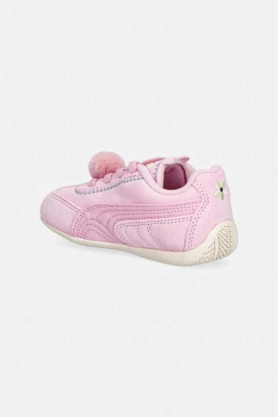 Dziewczynka Puma Speedcat GD AC sneakersy dziecięce 405781 różowy