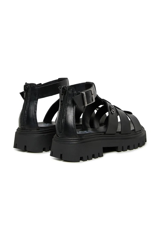 Dziewczynka Diesel sandały dziecięce D-SANSTRY SANDALS BC1066.KF015.33.35 czarny