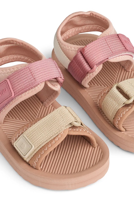 Liewood sandały dziecięce Monty Sandals różowy LW14740.G.PPY2
