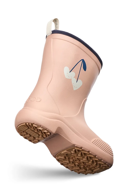 Liewood kalosze dziecięce Aston Rainboot LW20058.G.PPY2 różowy