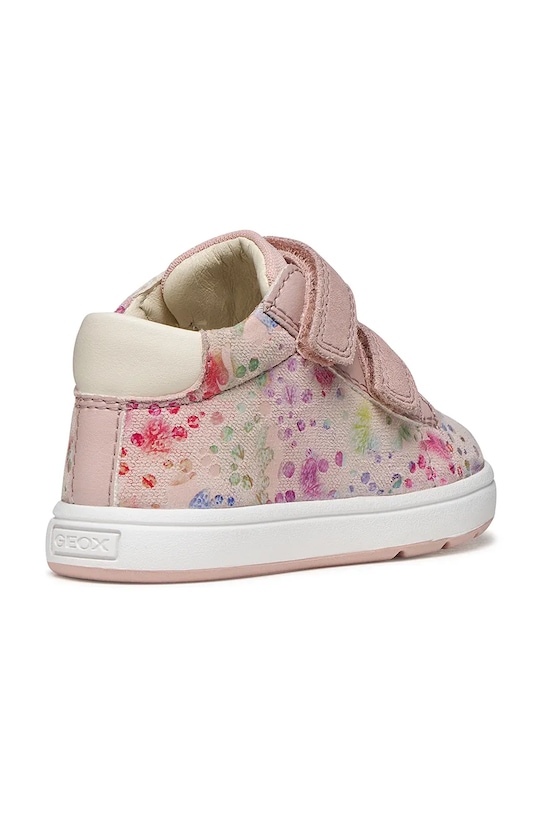 Κοριτσίστικα Δερμάτινα παιδικά κλειστά παπούτσια Geox BIGLIA B044CC.007BC.18.26 ροζ