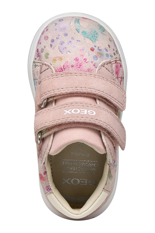 Δερμάτινα παιδικά κλειστά παπούτσια Geox BIGLIA B044CC.007BC.18.26 ροζ