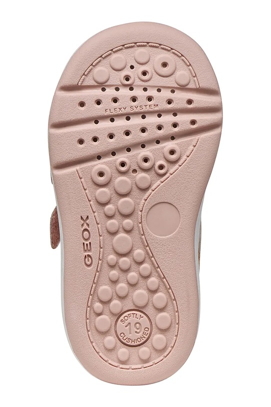 Δερμάτινα παιδικά κλειστά παπούτσια Geox BIGLIA B044CC.007BC.18.26