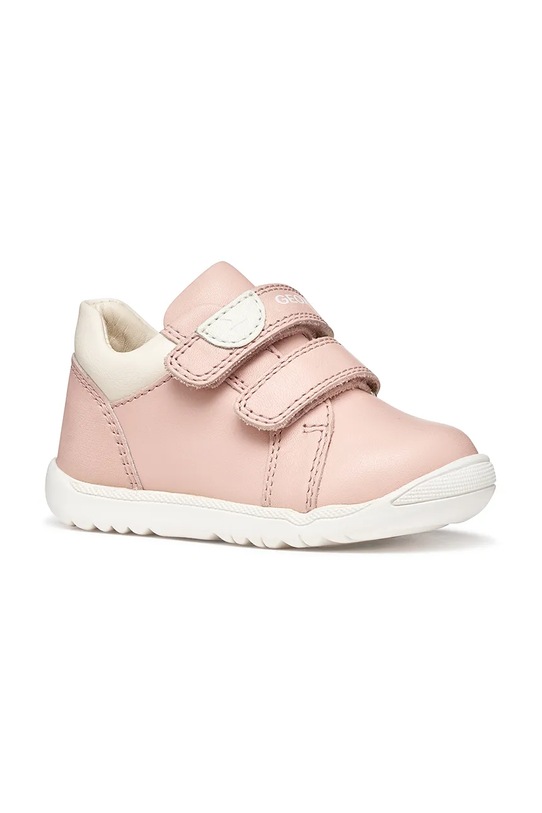 Dječje kožne polucipele Geox MACCHIA Proizvod za bebe roza B164PA.00085.18.26