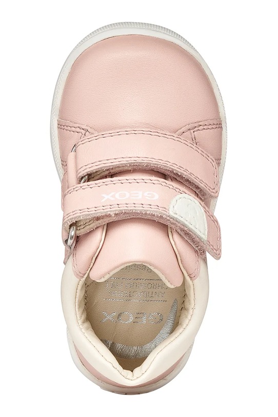 Dječje kožne polucipele Geox MACCHIA B164PA.00085.18.26 roza