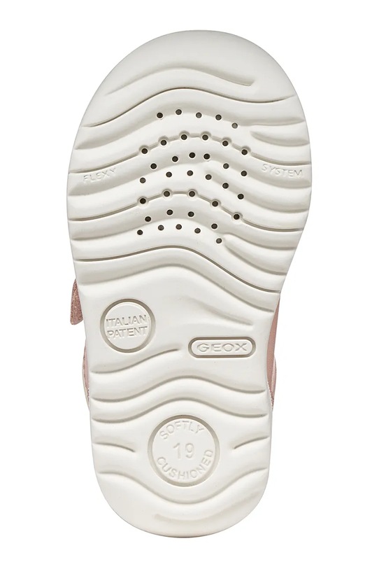 Dječje kožne polucipele Geox MACCHIA B164PA.00085.18.26