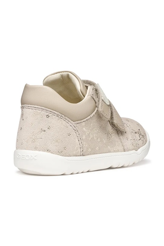Dziewczynka Geox półbuty skórzane dziecięce MACCHIA B164PA.00778.18.26 beżowy