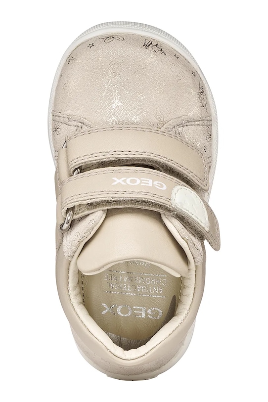Detské kožené poltopánky Geox MACCHIA B164PA.00778.18.26 béžová