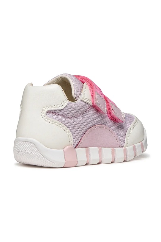 Fete Geox sneakers pentru copii IUPIDOO B3558A.01454.18.26 roz