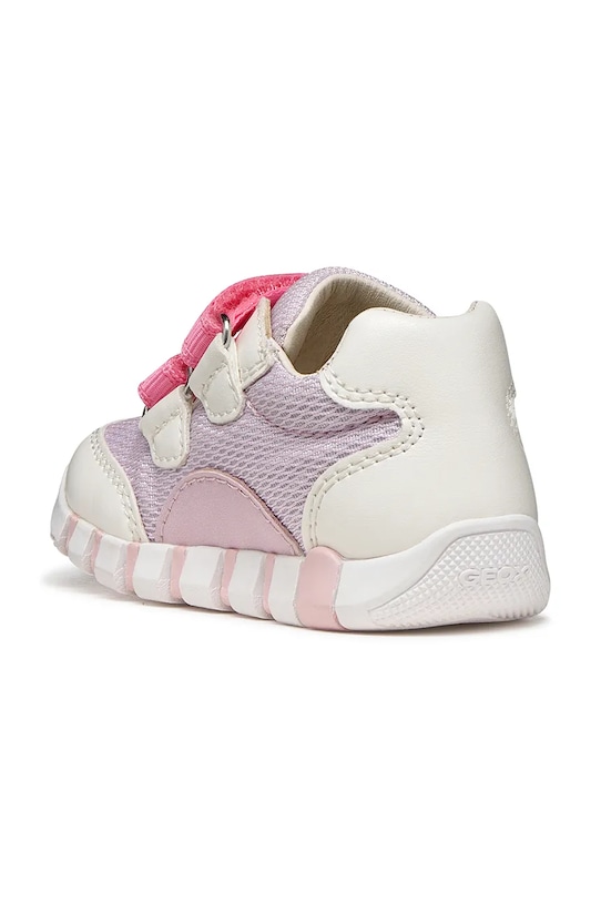 Geox sneakers pentru copii IUPIDOO roz B3558A.01454.18.26