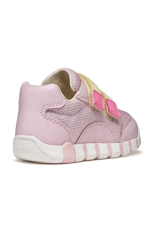 Fete Geox sneakers pentru copii IUPIDOO B3558A.01454.18.26 roz