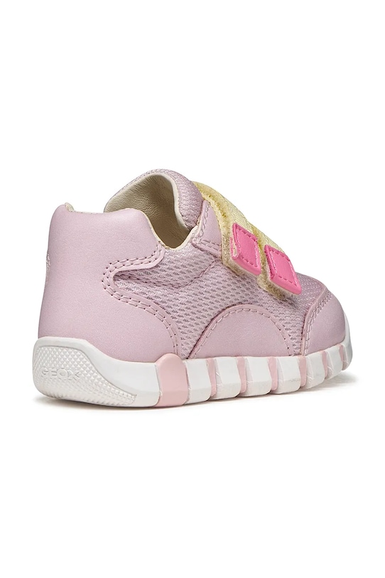 Fete Geox sneakers pentru copii IUPIDOO B3558A.01454.18.26 roz