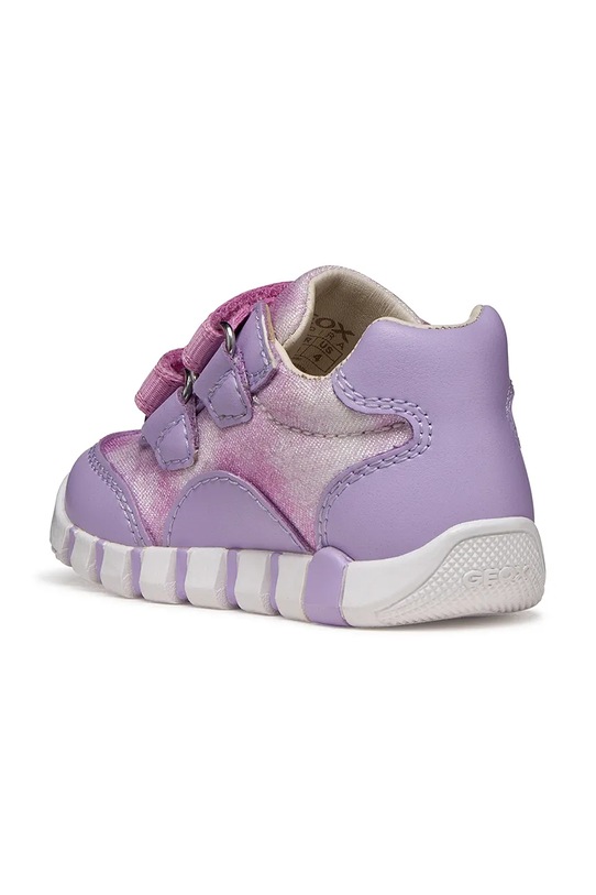 Dječje tenisice Geox IUPIDOO ljubičasta B3558A.0AS54.18.26