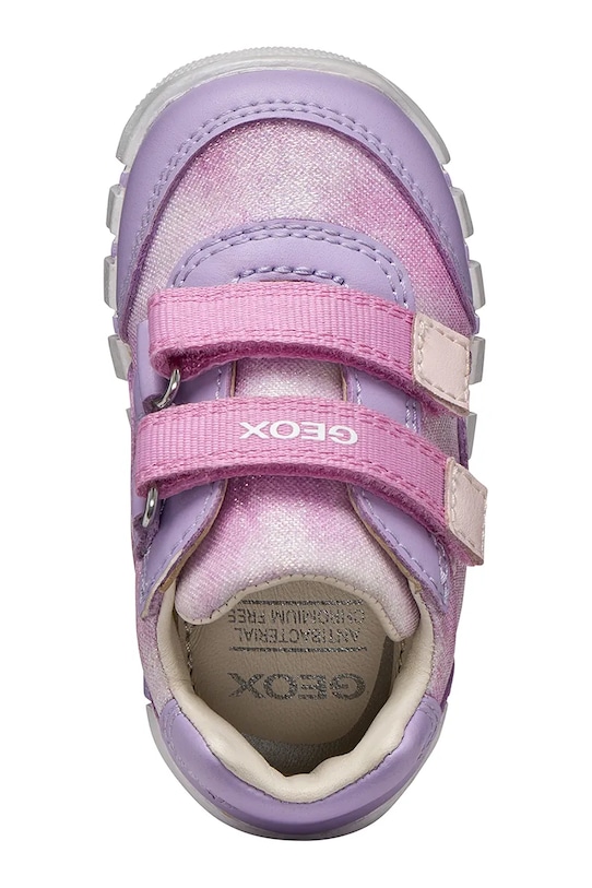 Dječje tenisice Geox IUPIDOO B3558A.0AS54.18.26 ljubičasta