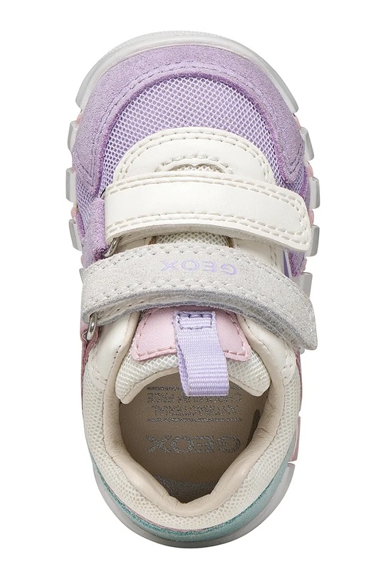 Geox sneakersy dziecięce IUPIDOO B3558C.02214.18.26 fioletowy