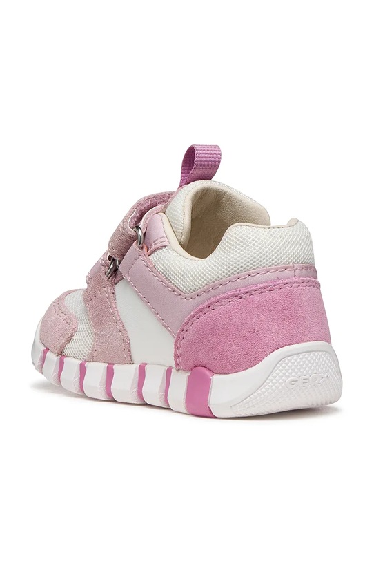 Geox sneakersy dziecięce IUPIDOO różowy B3558C.02214.18.26