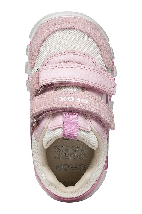 Geox sneakersy dziecięce IUPIDOO B3558C.02214.18.26 różowy