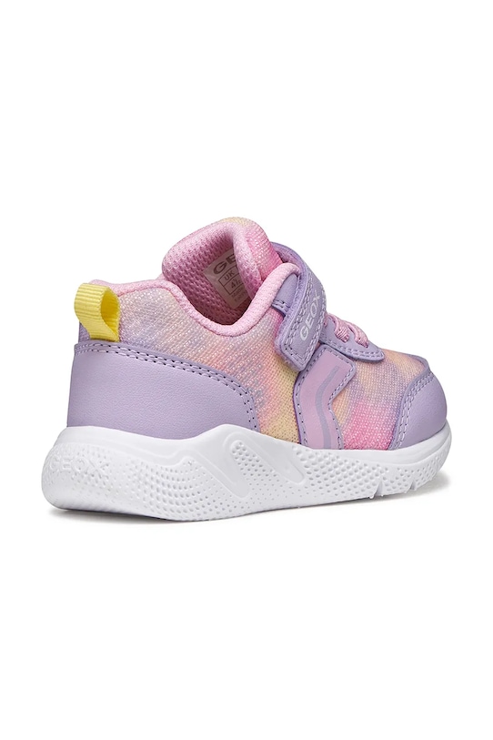 Κοριτσίστικα Παιδικά sneakers Geox SPRINTYE B454TD.02ABC.20.27 μωβ