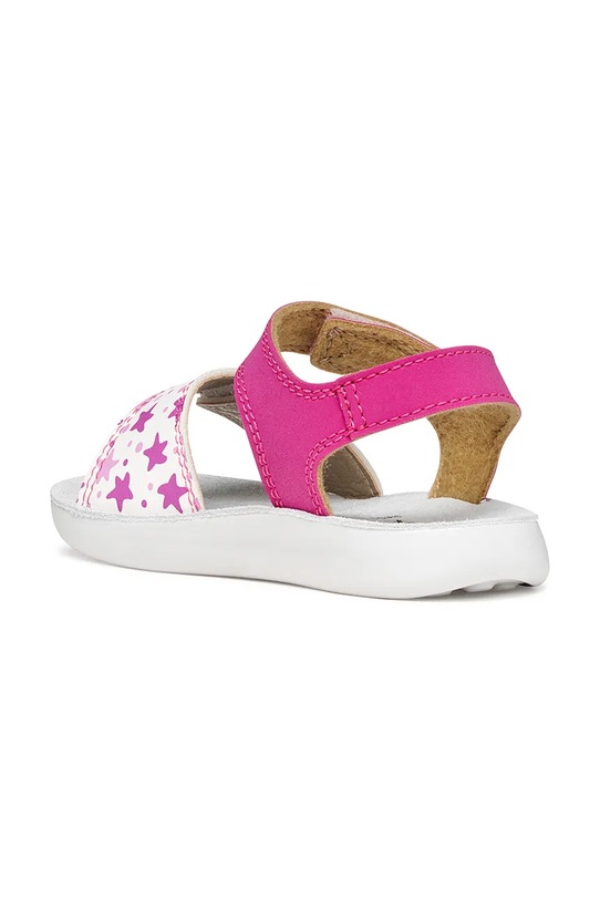 Geox sandały dziecięce SANDAL LIGHTFLOPPY różowy B455TB.05404.20.27