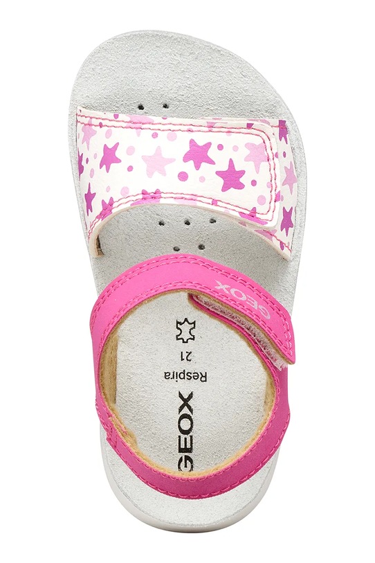 Geox sandały dziecięce SANDAL LIGHTFLOPPY B455TB.05404.20.27 różowy