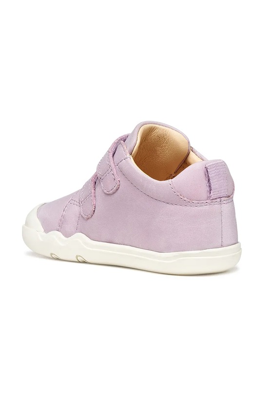 Geox półbuty skórzane dziecięce STEPPIEUP fioletowy B4663A.000CL.20.27