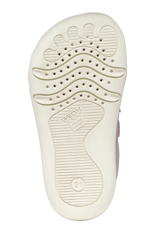 Geox półbuty skórzane dziecięce STEPPIEUP B4663A.000CL.20.27