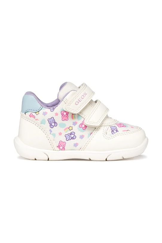 Geox półbuty dziecięce ZAPITO B556DA.0AW54.18.26 biały SS26