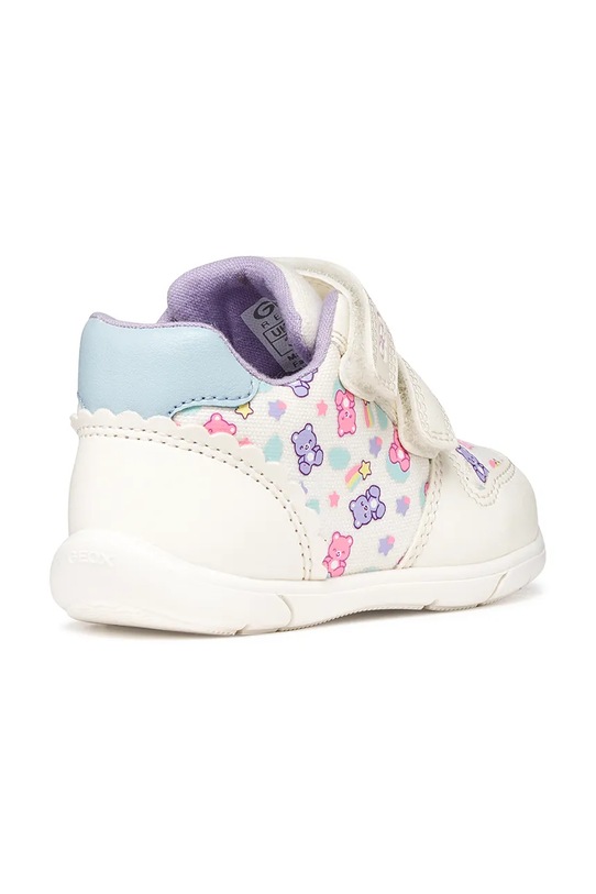 Dziewczynka Geox półbuty dziecięce ZAPITO B556DA.0AW54.18.26 biały