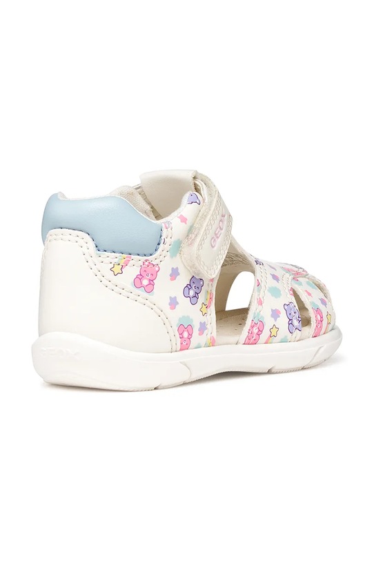 Dziewczynka Geox sandały dziecięce SANDAL ZAPITO B556FB.05404.18.26 biały