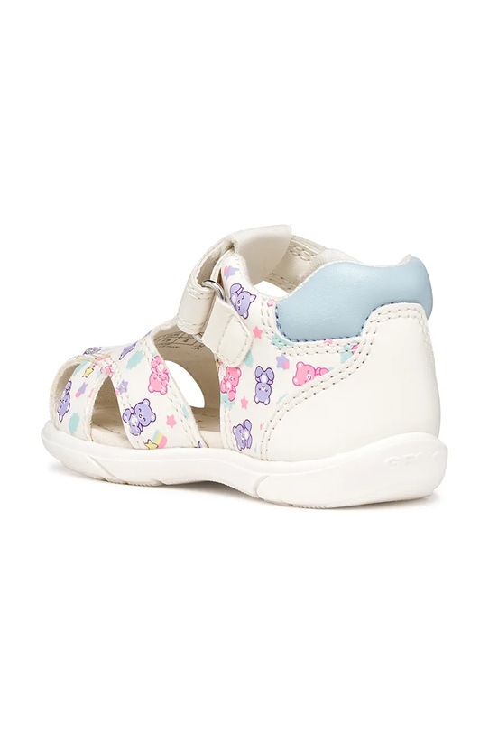 Geox sandały dziecięce SANDAL ZAPITO biały B556FB.05404.18.26