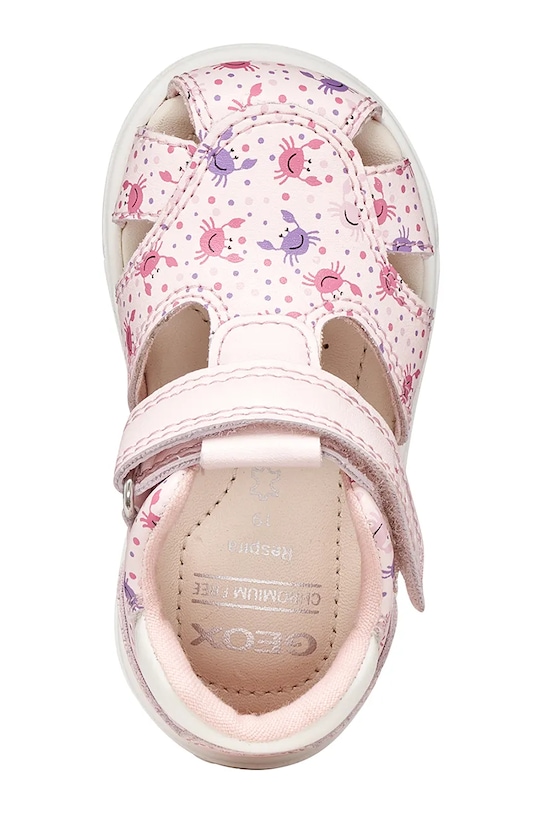 Geox sandały dziecięce SANDAL ZAPITO B556FB.05404.18.26 różowy