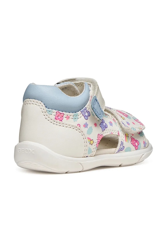 Djevojčice Dječje sandale Geox SANDAL ZAPITO B556FC.05404.18.26 bijela
