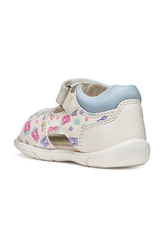 Dječje sandale Geox SANDAL ZAPITO bijela B556FC.05404.18.26