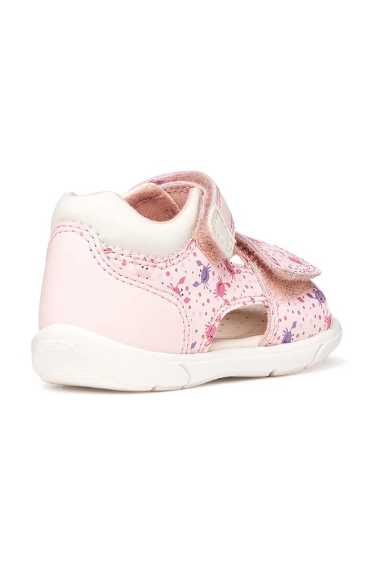 Dziewczynka Geox sandały dziecięce SANDAL ZAPITO B556FC.05404.18.26 różowy