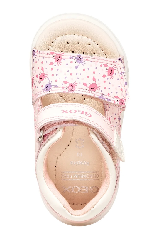 Geox sandały dziecięce SANDAL ZAPITO B556FC.05404.18.26 różowy