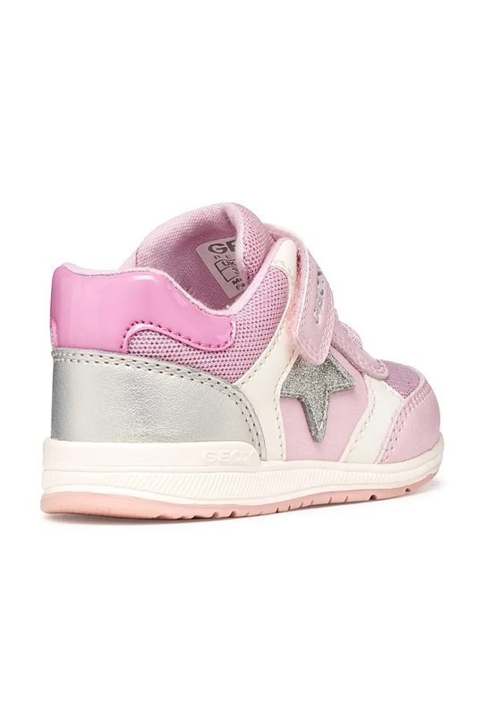 Dievča Detské tenisky Geox RISHON B560LA.0BCEW.18.26 ružová