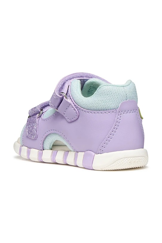 Geox sandały dziecięce SANDAL IUPIDOO fioletowy B6517A.054GN.18.26