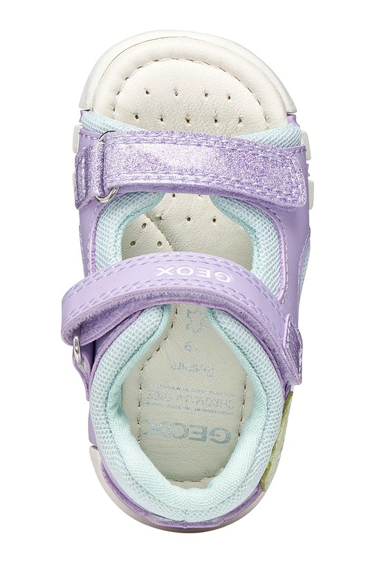 Geox sandały dziecięce SANDAL IUPIDOO B6517A.054GN.18.26 fioletowy