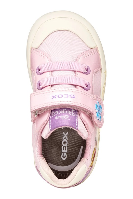 Geox tenisówki dziecięce GISLI B651MA.011AJ.24.27 różowy