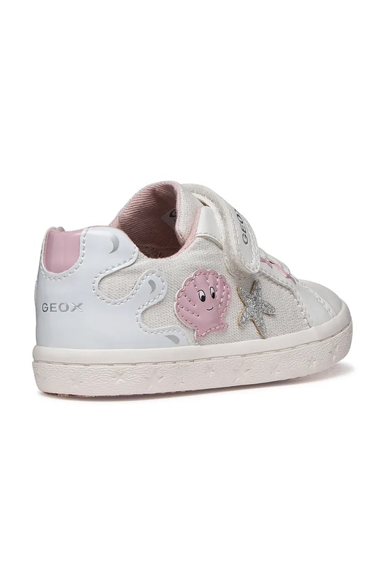 Djevojčice Dječje tenisice Geox GISLI B651MB.00954.20.23 bijela